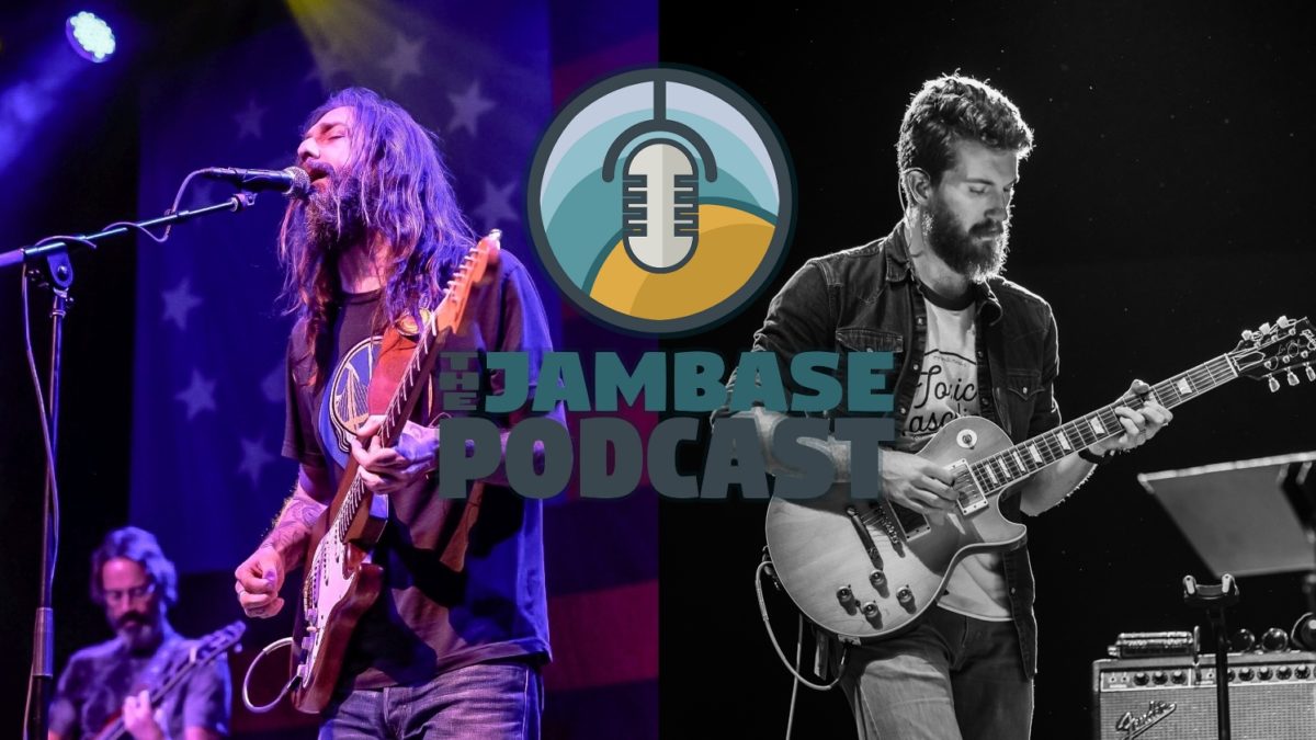 The JamBase Podcast Episode 2: Chris Robinson, Grahame Lesh & More