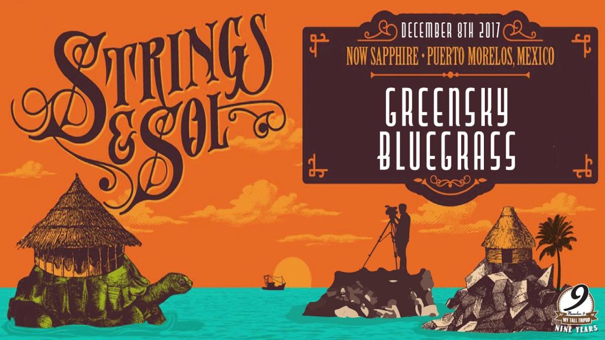 Full Set Audio: Greensky Bluegrass Debuts Widespread Panic Cover At Strings & Sol