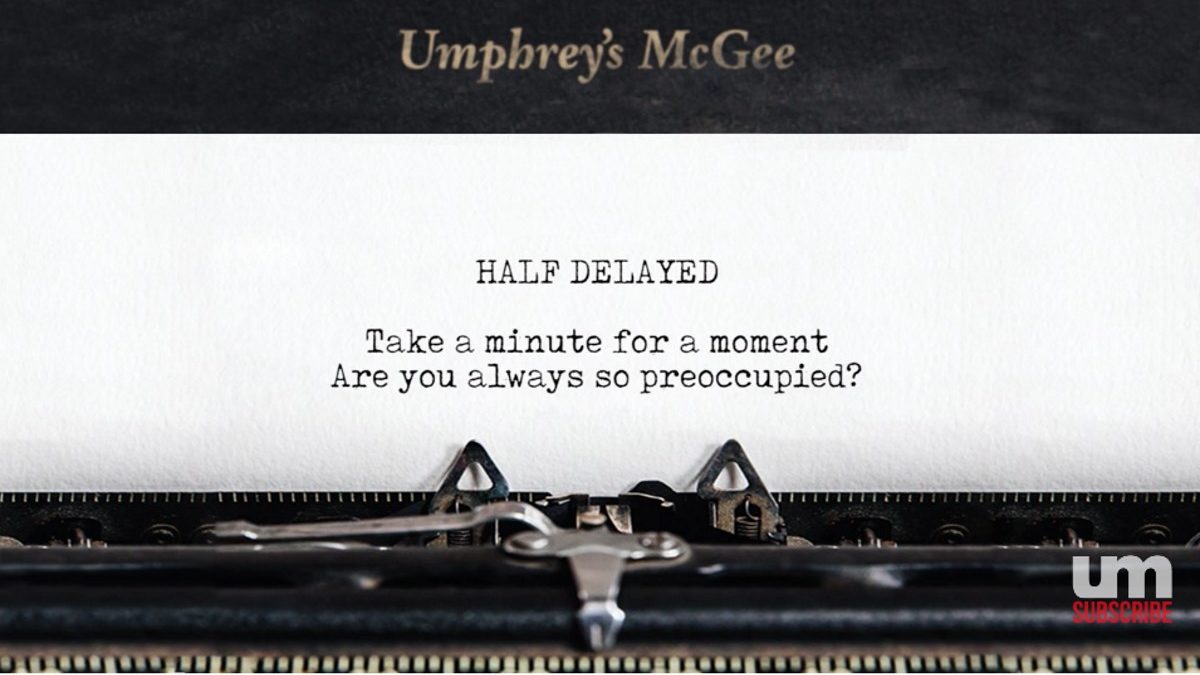 Umphrey's McGee Unveils New Single 'Half Delayed'