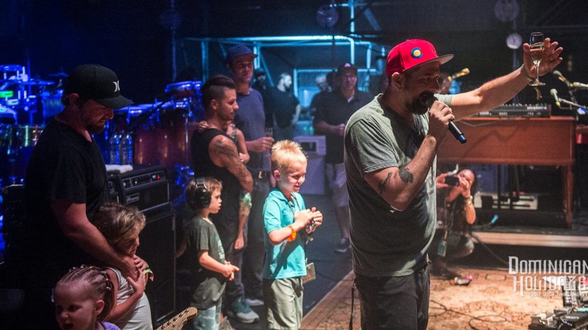 The Motet Horns Join The Disco Biscuits For David Bowie Cover At Dominican Holidaze 2017