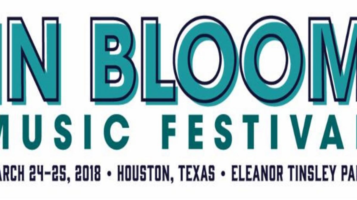 In Bloom Music Festival Announces 2018 Lineup