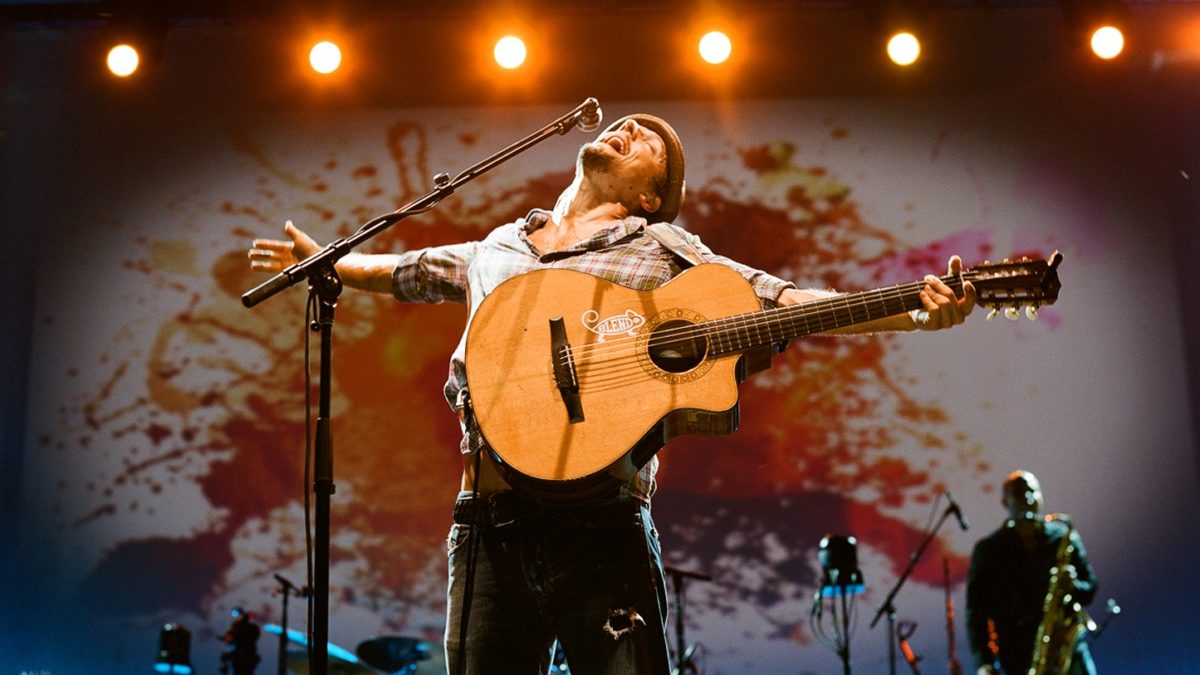 Jason Mraz Announces 2018 Tour Dates