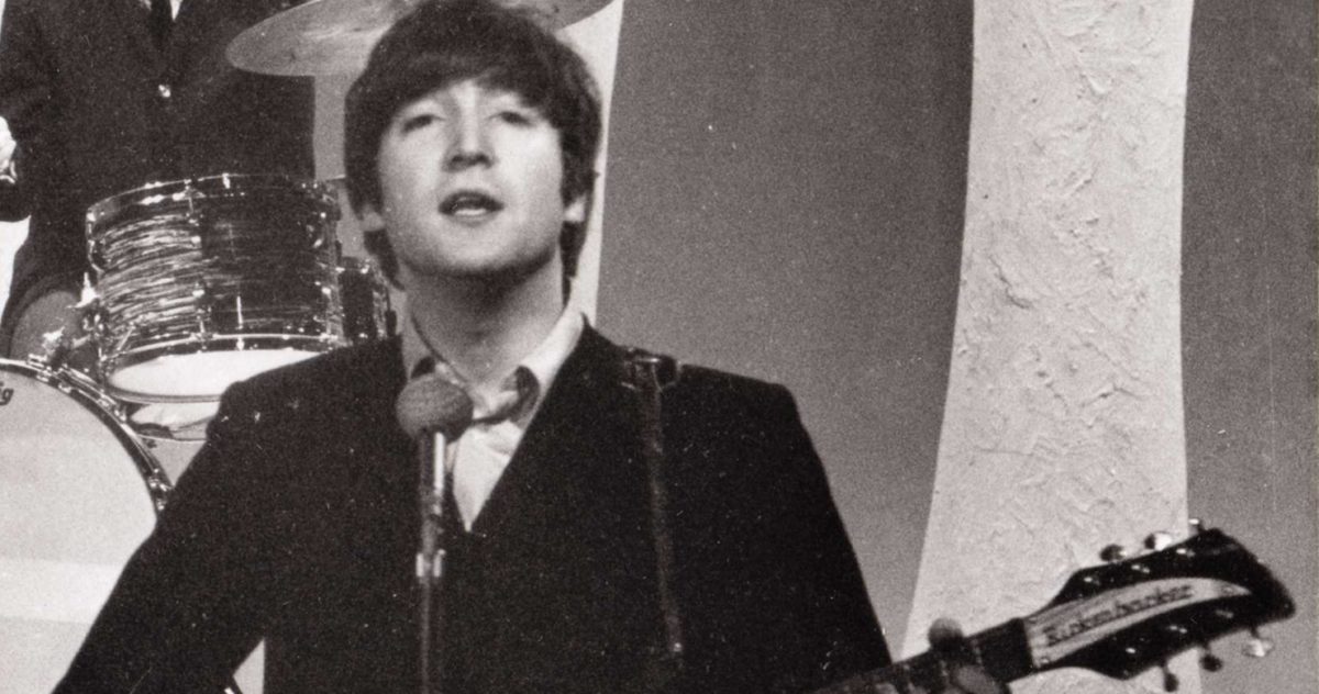 Remembering John Lennon Performing Live With The Beatles In 1965