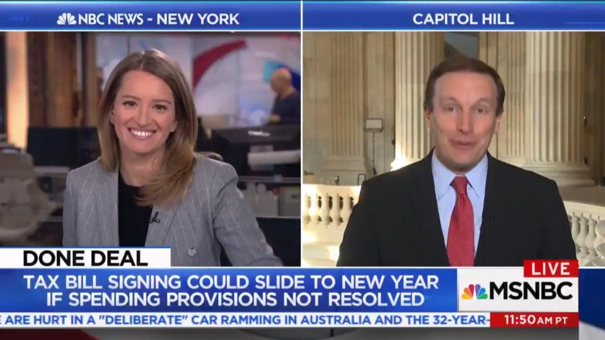Connecticut Senator Chris Murphy Talks Phish Fandom With Katy Tur
