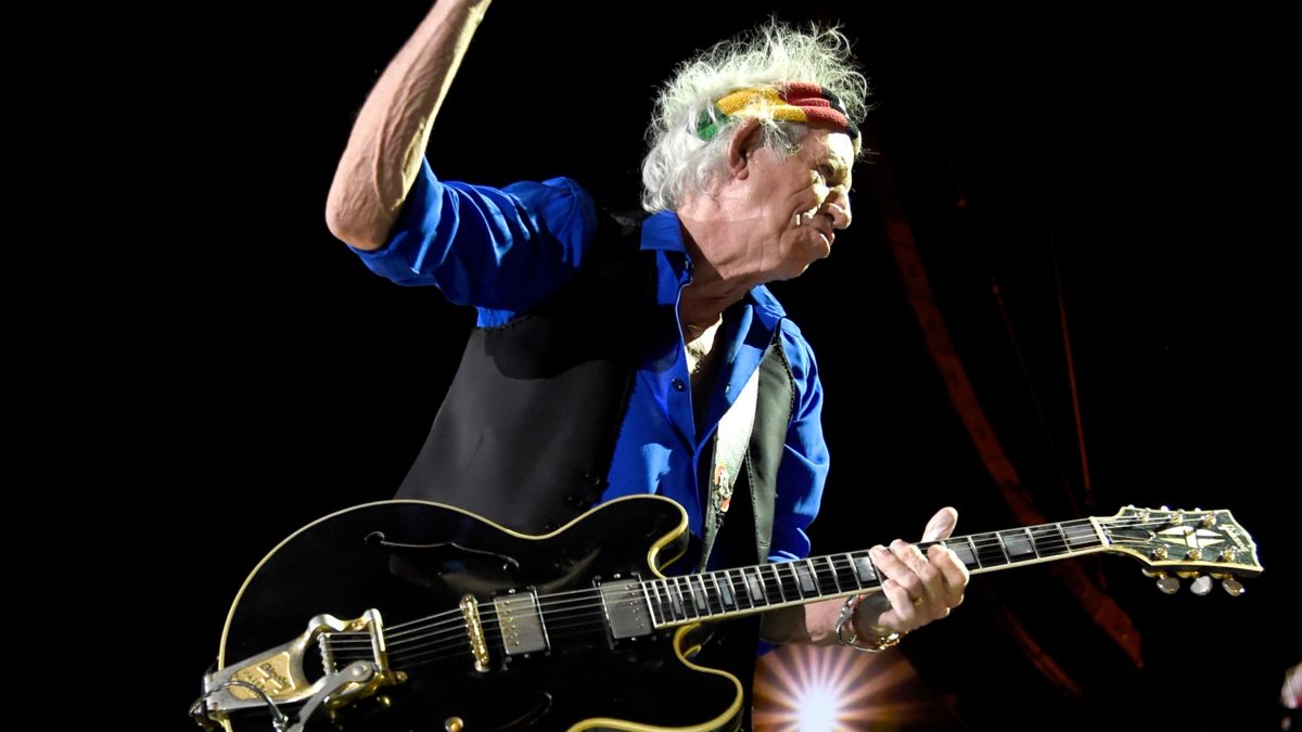 Happy Birthday Keith Richards: Fronting The Rolling Stones