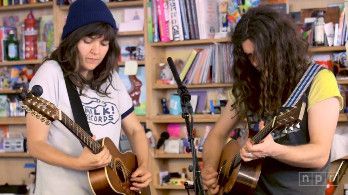 Courtney Barnett & Kurt Vile Perform NPR ‘Tiny Desk Concert’