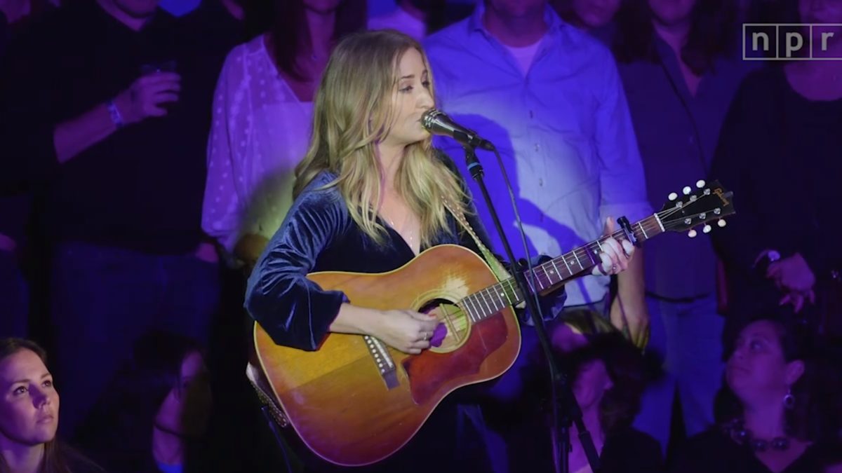 Pro-Shot Video: Margo Price Performs At NPR Music 10th Anniversary Celebration