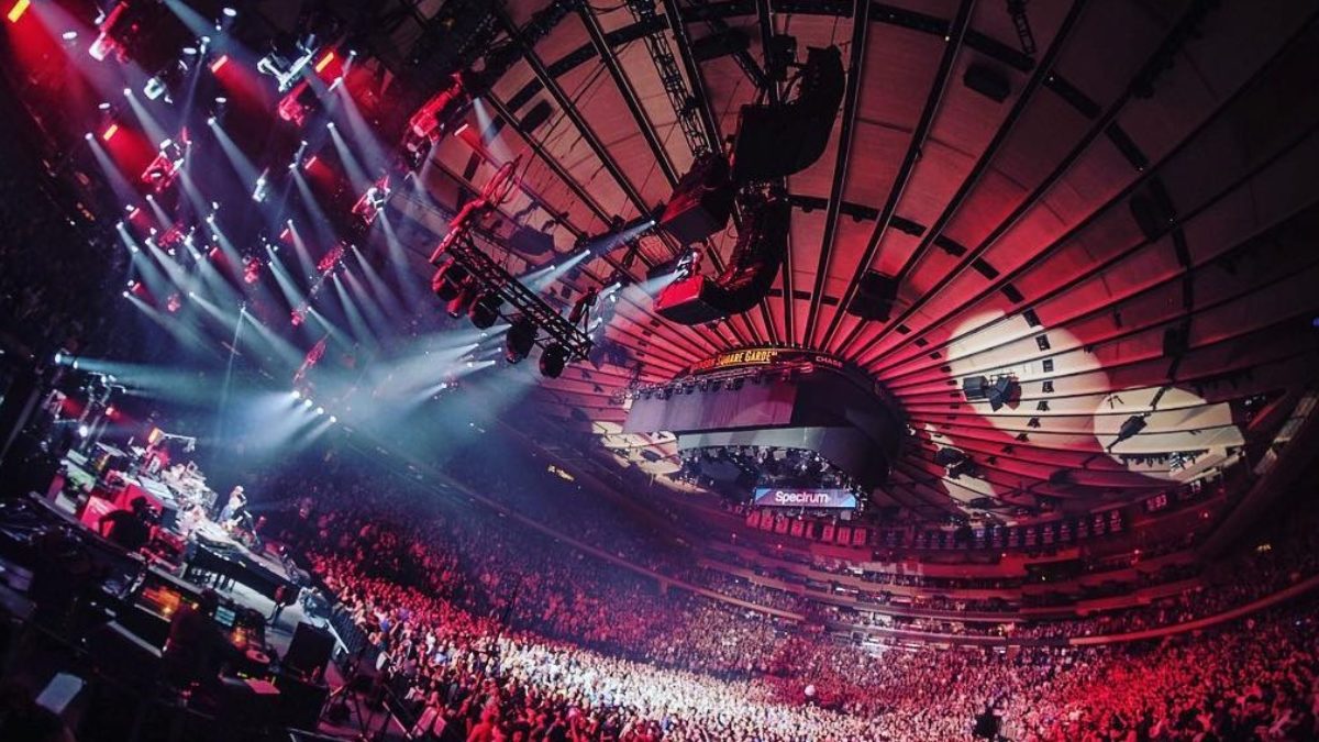12/30 Strikes Again: Phish Comes Up Big At Madison Square Garden