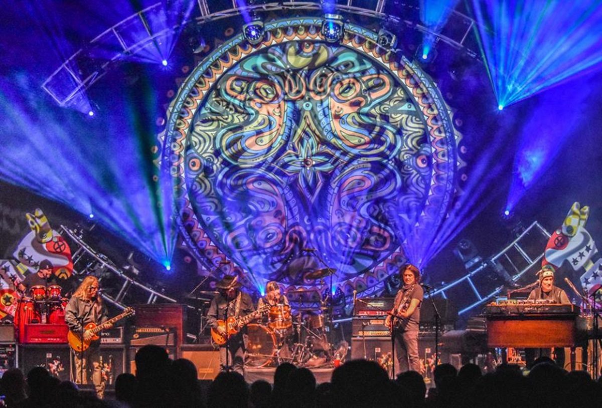 Gov't Mule A Slew Of Guests At The Beacon Theatre