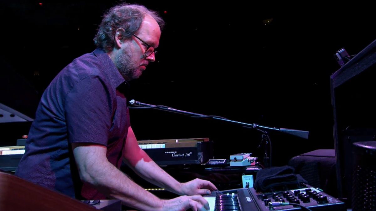 Page Synth MSG NYE 17 Night One