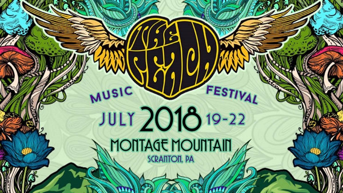 Peach Music Festival Announces Initial 2018 Lineup