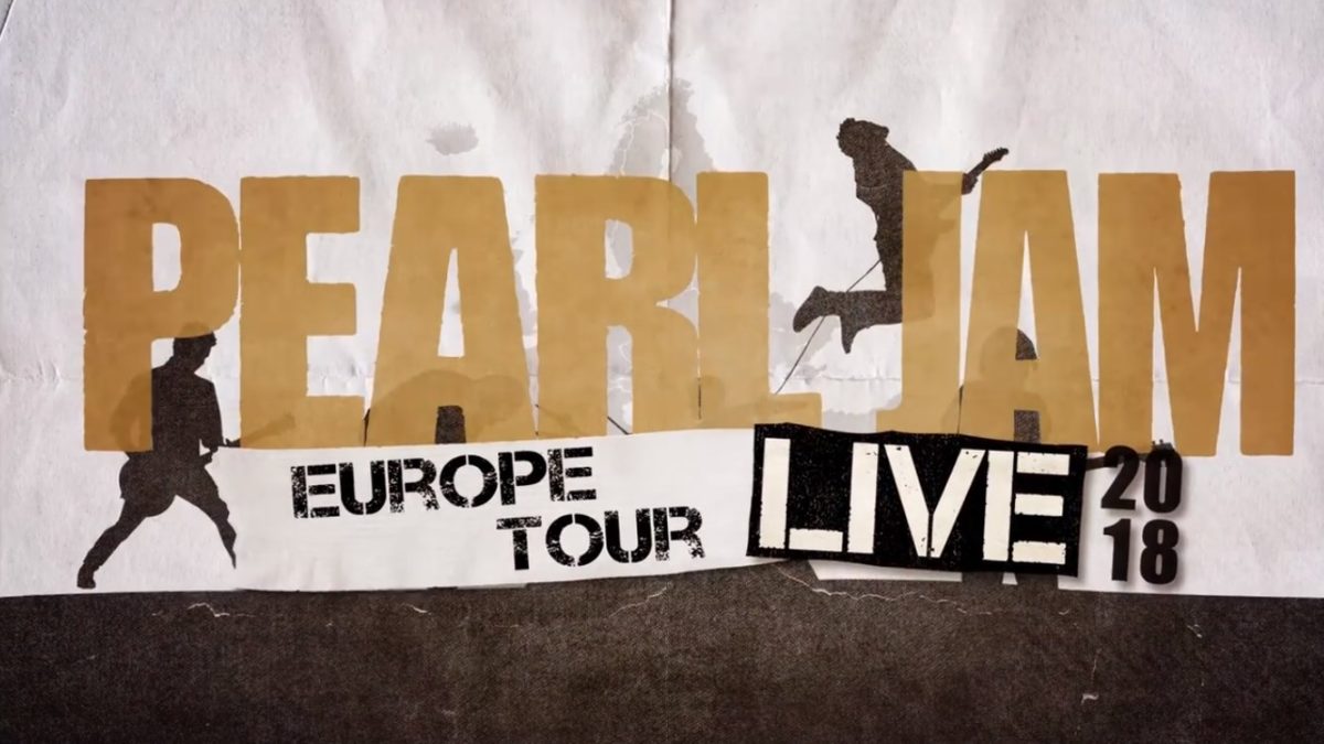 Pearl Jam Announces 2018 European Tour