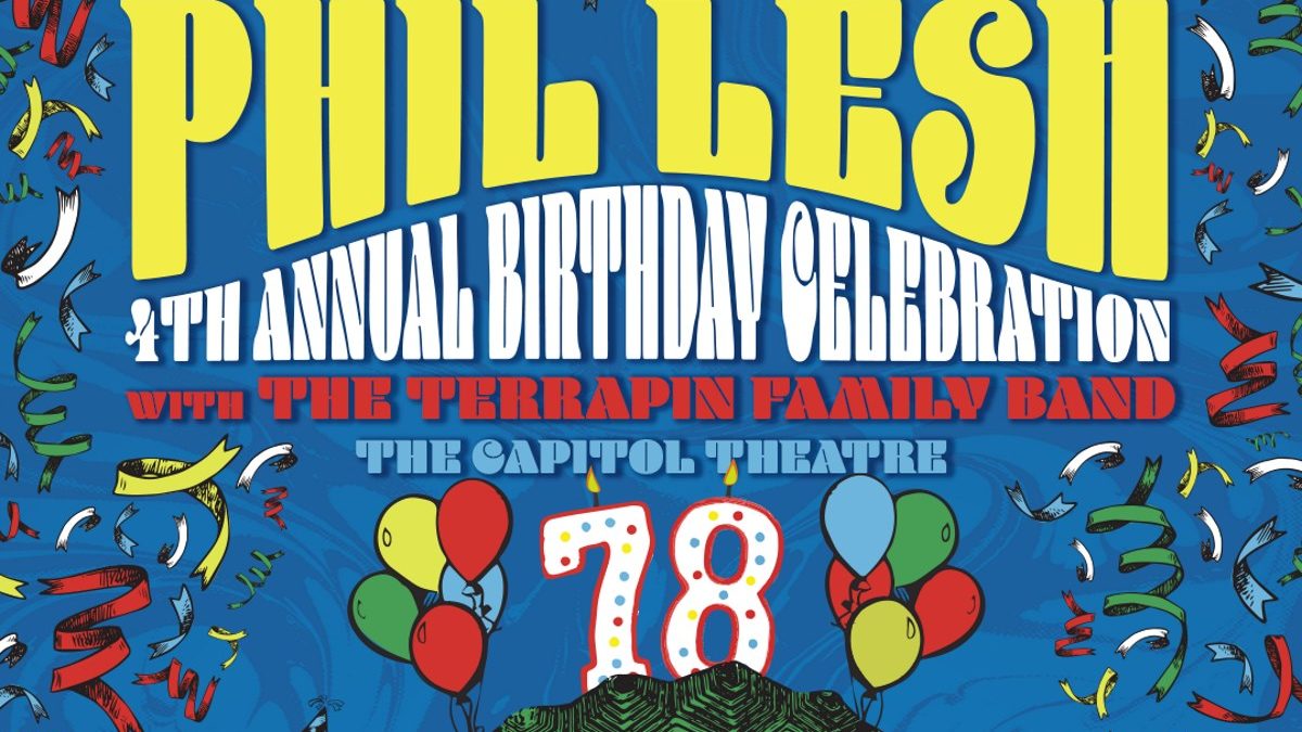 Phil Lesh To Team With Steve Winwood As Part Of 78th Birthday Run