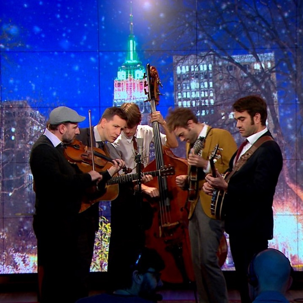 Punch Brothers Perform On CBS 'Saturday Sessions'