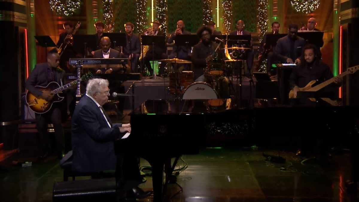 Randy Newman Performs With The Roots On ‘The Tonight Show’