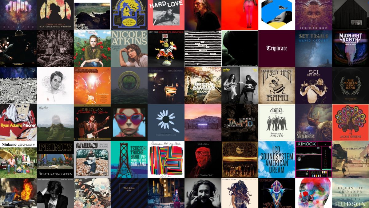 Release Day Picks 2017 Spotify Playlist