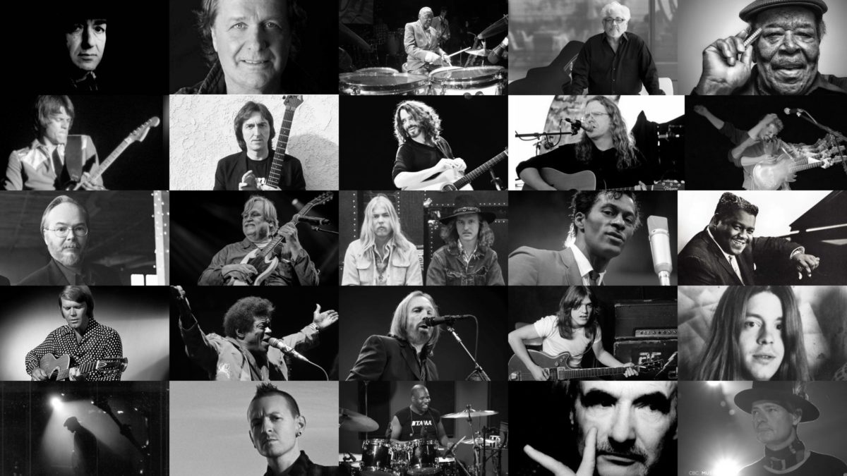 In Memoriam: Musicians We Lost In 2017 Spotify Playlist