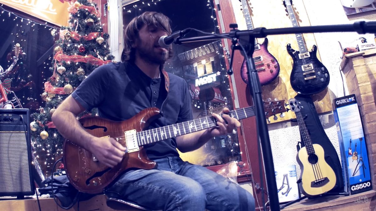 4K Video: Rob Compa Of Dopapod Covers Phish As Part Of Guitar Clinic/Performance