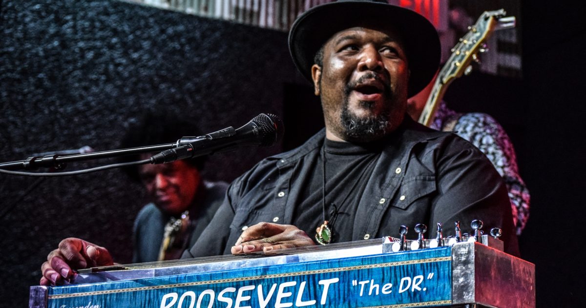 Roosevelt Kelly Crop