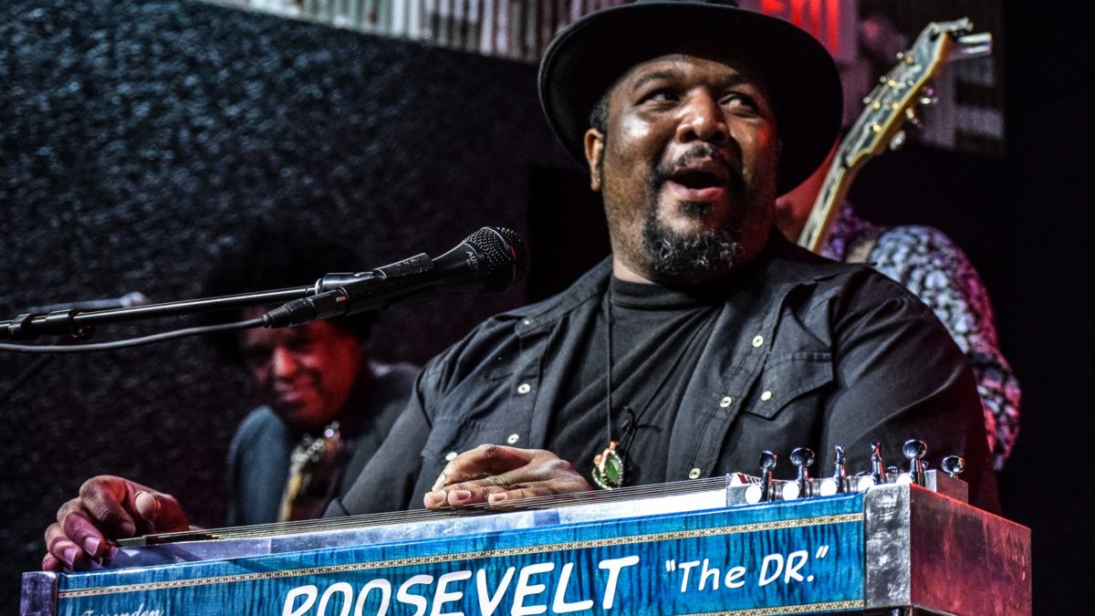 Roosevelt Collier Trio Honors Jimi Hendrix in DC - Recap & Photos