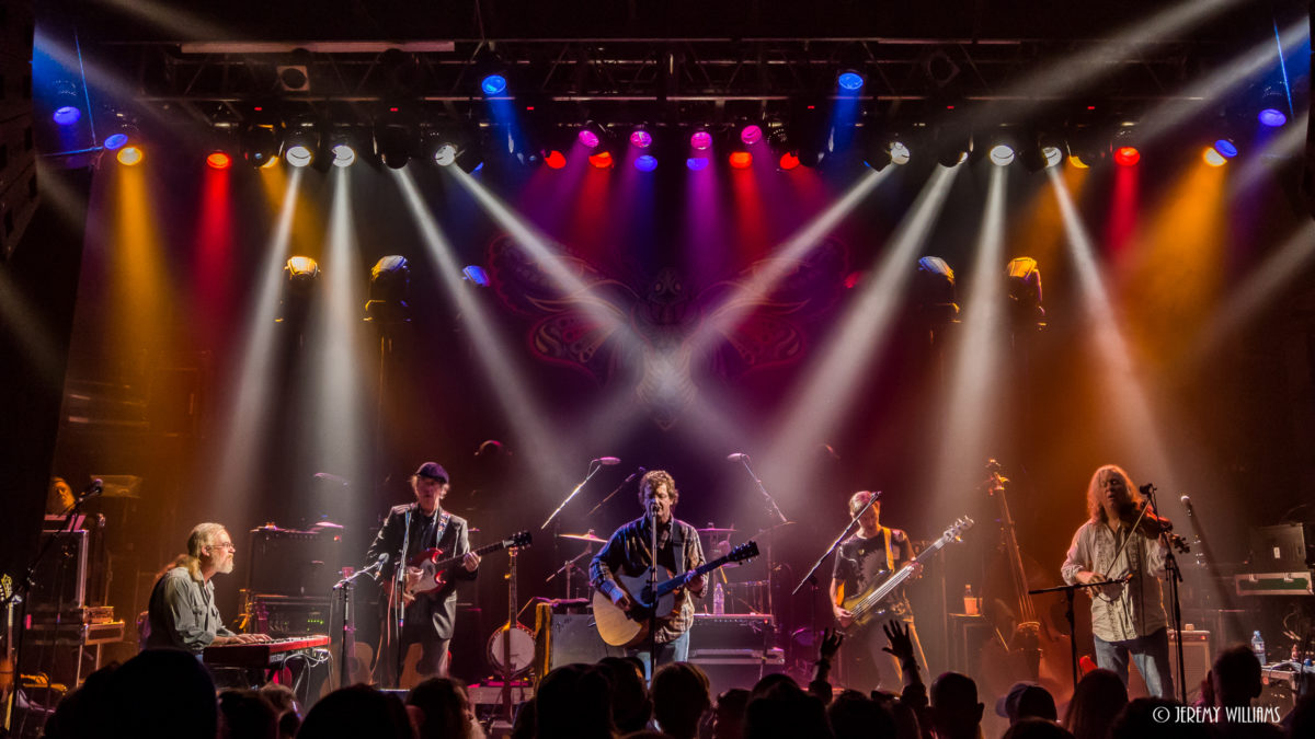 Railroad Earth Honors Tom Petty In Boulder