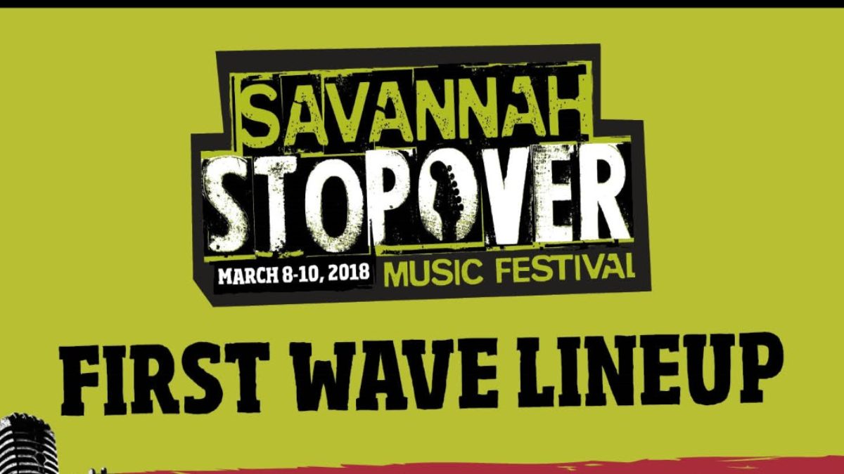 Savannah Stopover Music Festival Announces First Wave Of 2018 Lineup