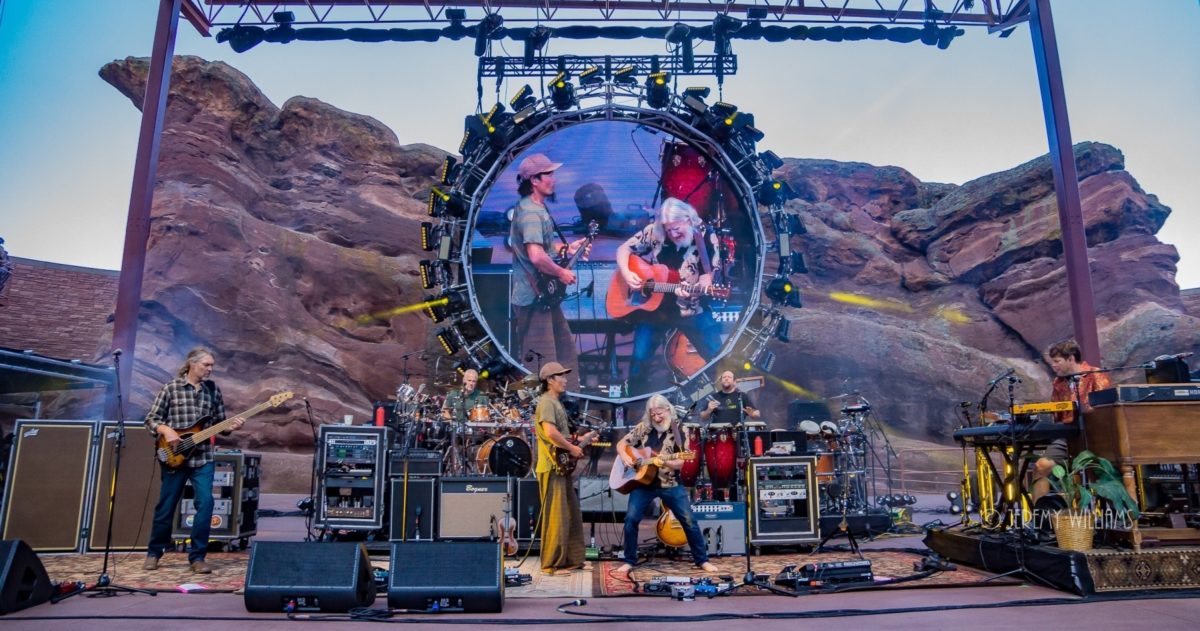 The String Cheese Incident Announces July 2022 Dillon & Red Rocks Concerts