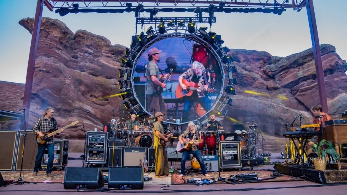 The String Cheese Incident Announces July 2022 Dillon & Red Rocks Concerts