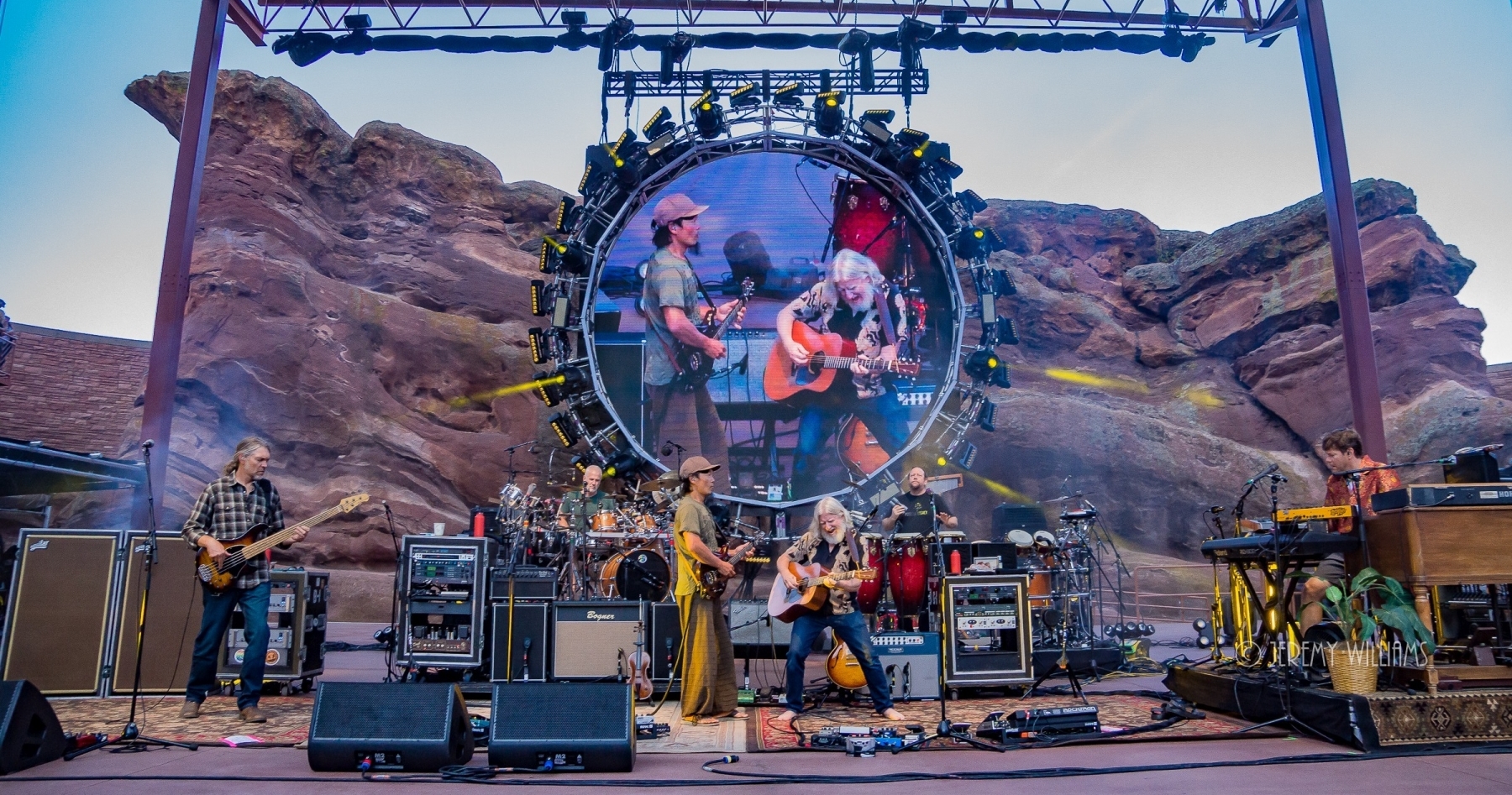 The String Cheese Incident Announces 2018 Return To Red Rocks