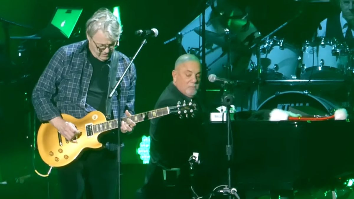 Steve Miller Joins Billy Joel At Madison Square Garden