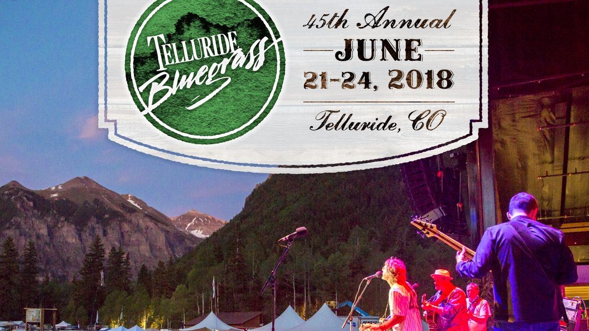 Telluride Bluegrass Festival Announces Initial 2018 Lineup