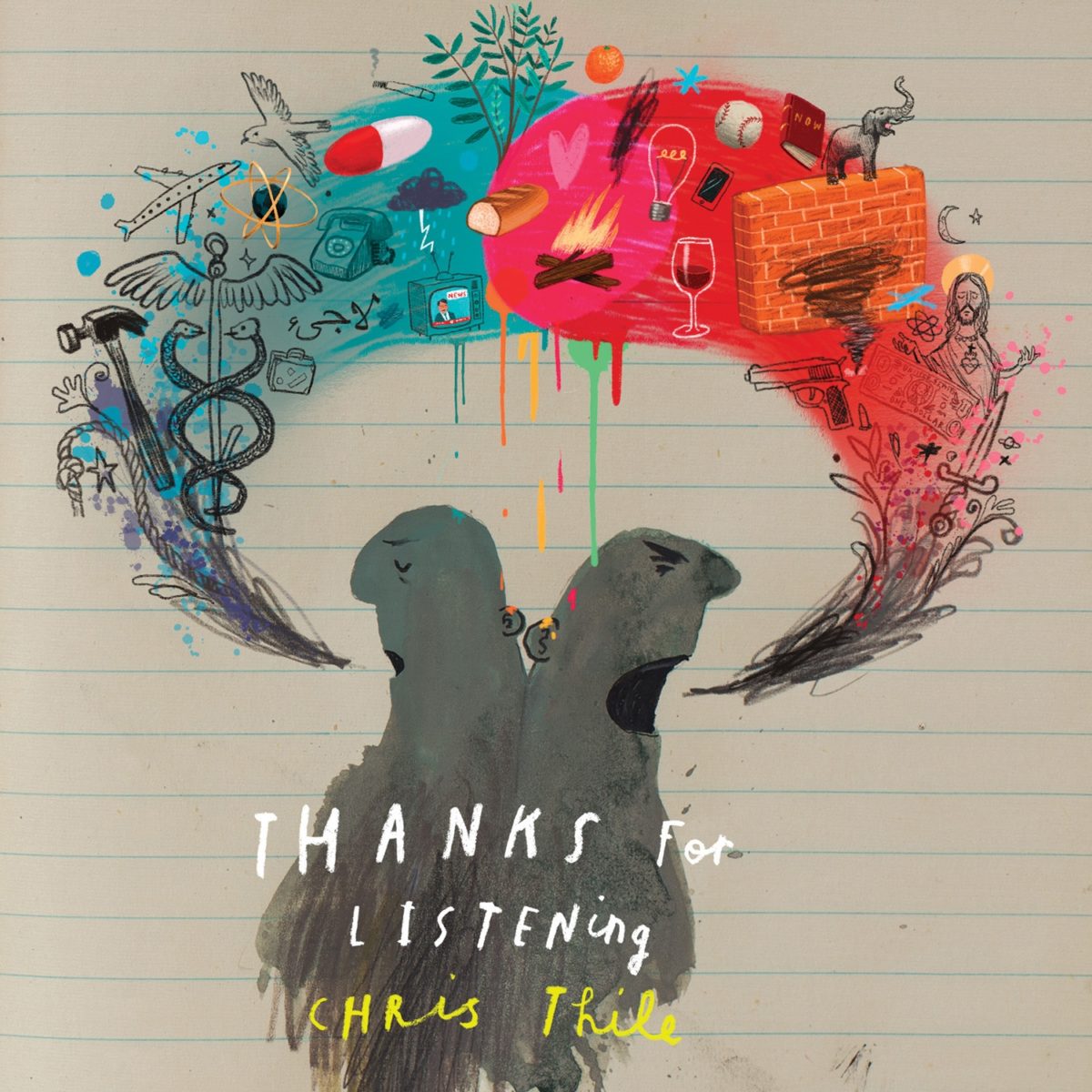 Thanks For Listening Cover