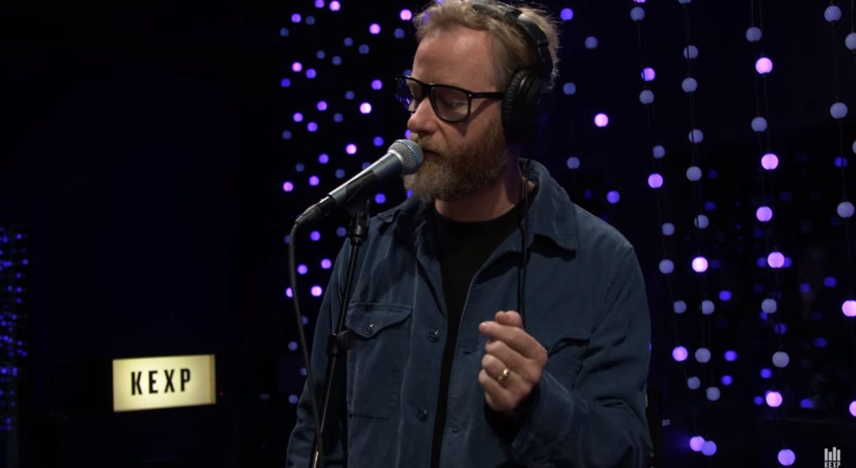 The National KEXP Screengrab Crop
