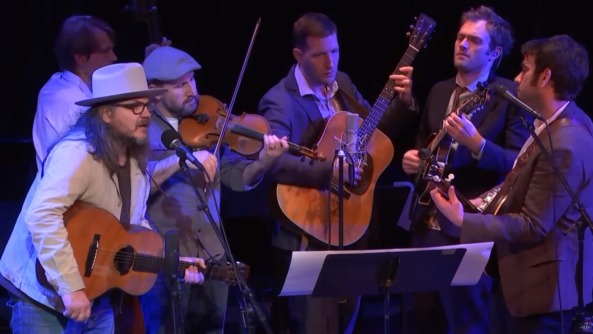 Pro-Shot Video: Jeff Tweedy Performs On ‘Live From Here’