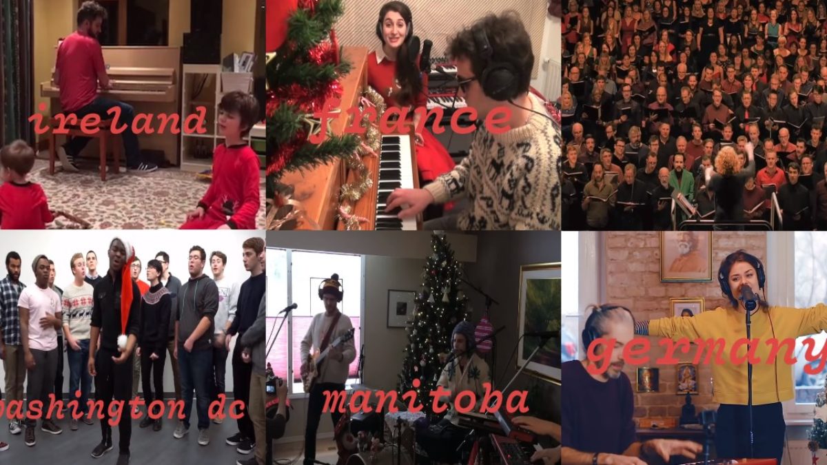 Musicians Around The World Celebrate 'Christmas In LA' With Vulfpeck