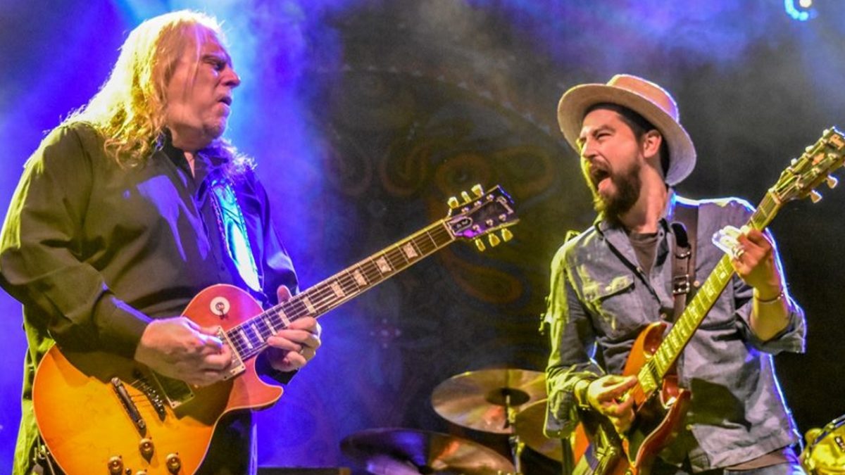 Jackie Greene & Others Join Gov't Mule In Atlantic City