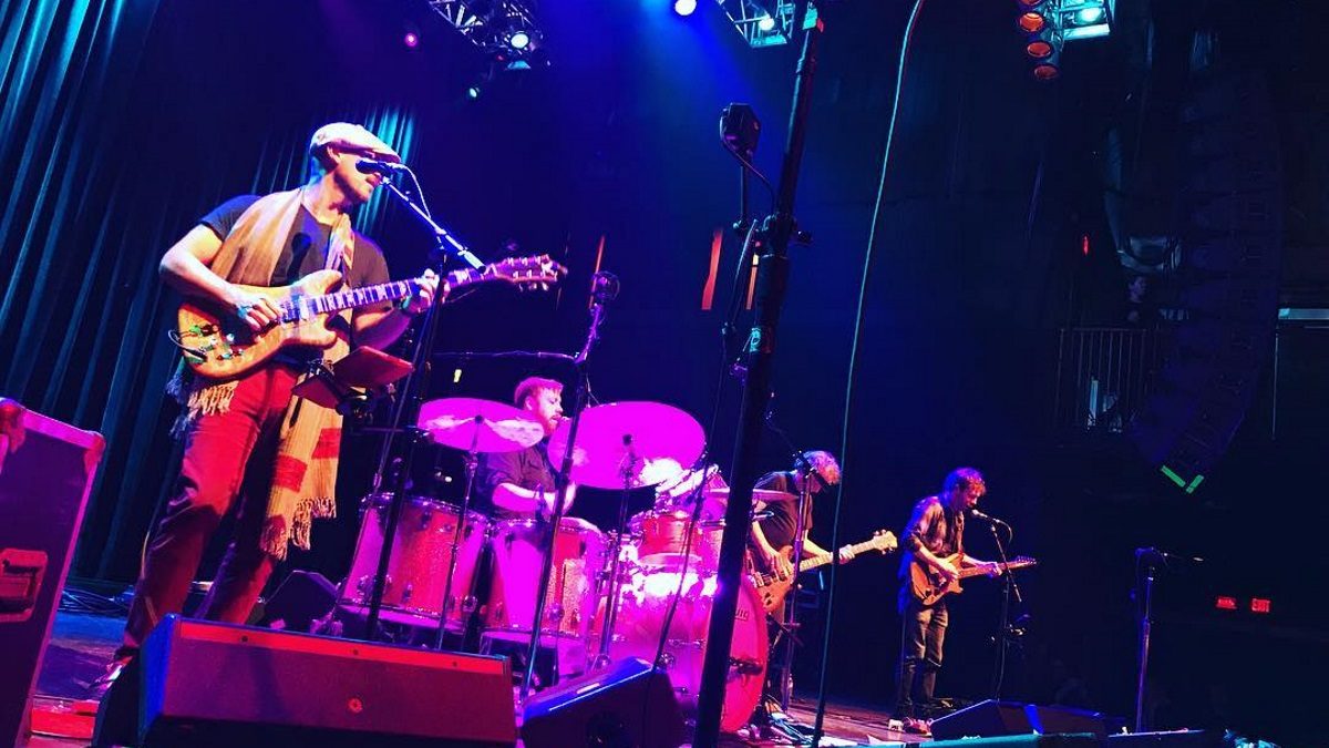 Tom Hamilton Plays Jerry Garcia's 'Wolf' Guitar At JRAD's First Of Two At The House Of Blues Boston