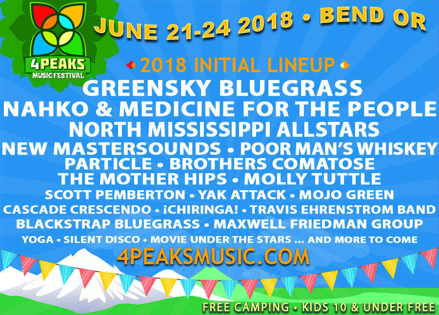4-Peaks 2018 Initial Poster