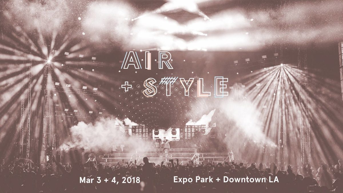 Air + Style Los Angeles Announces 2018 Lineup