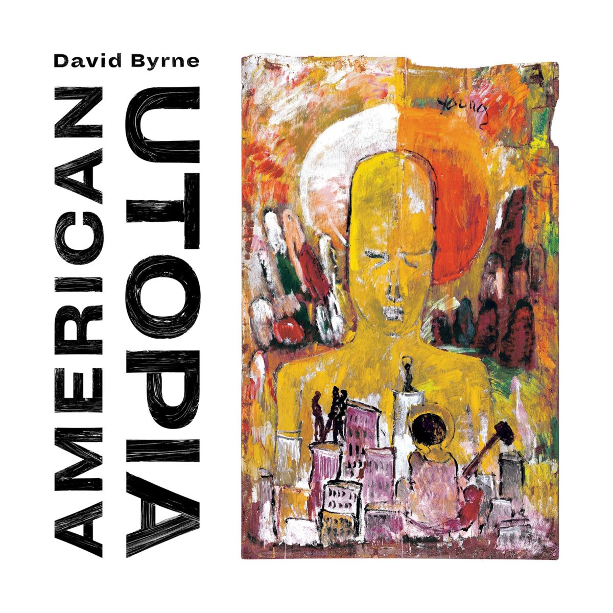 American Utopia Cover