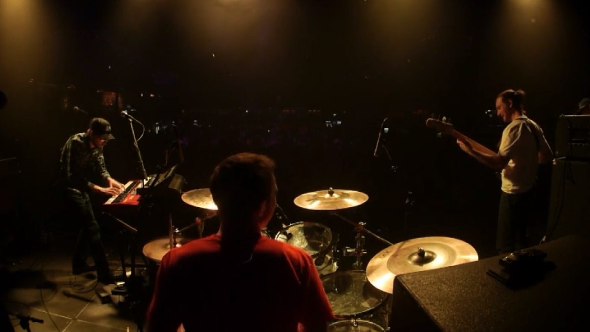 Pro-Shot Video: Aqueous Performs 17+ Minute 'Strange Times' At The Fillmore In Denver