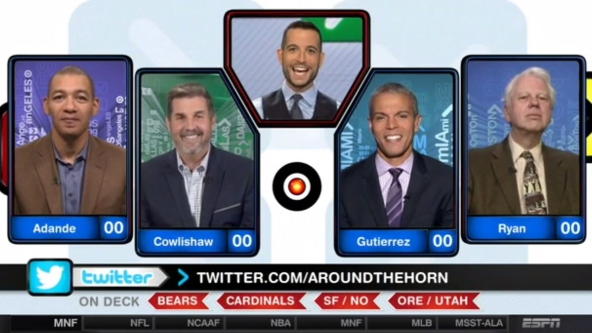 Umphrey's McGee Gets A Shout Out On ESPN's Around The Horn