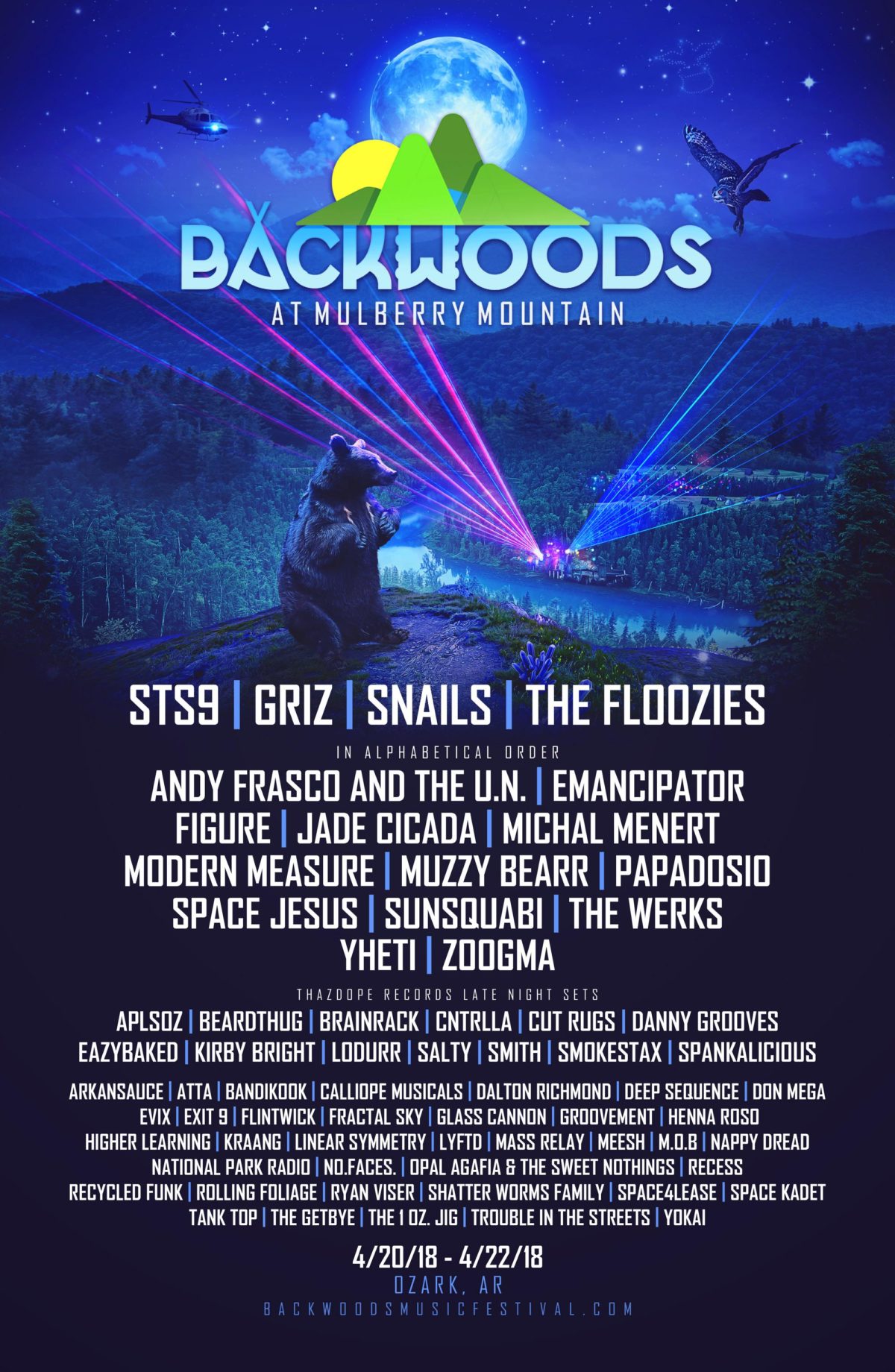 backwoods