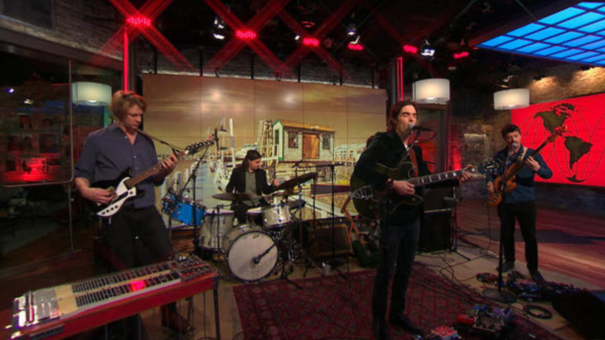 The Barr Brothers Perform On CBS 'Saturday Sessions'