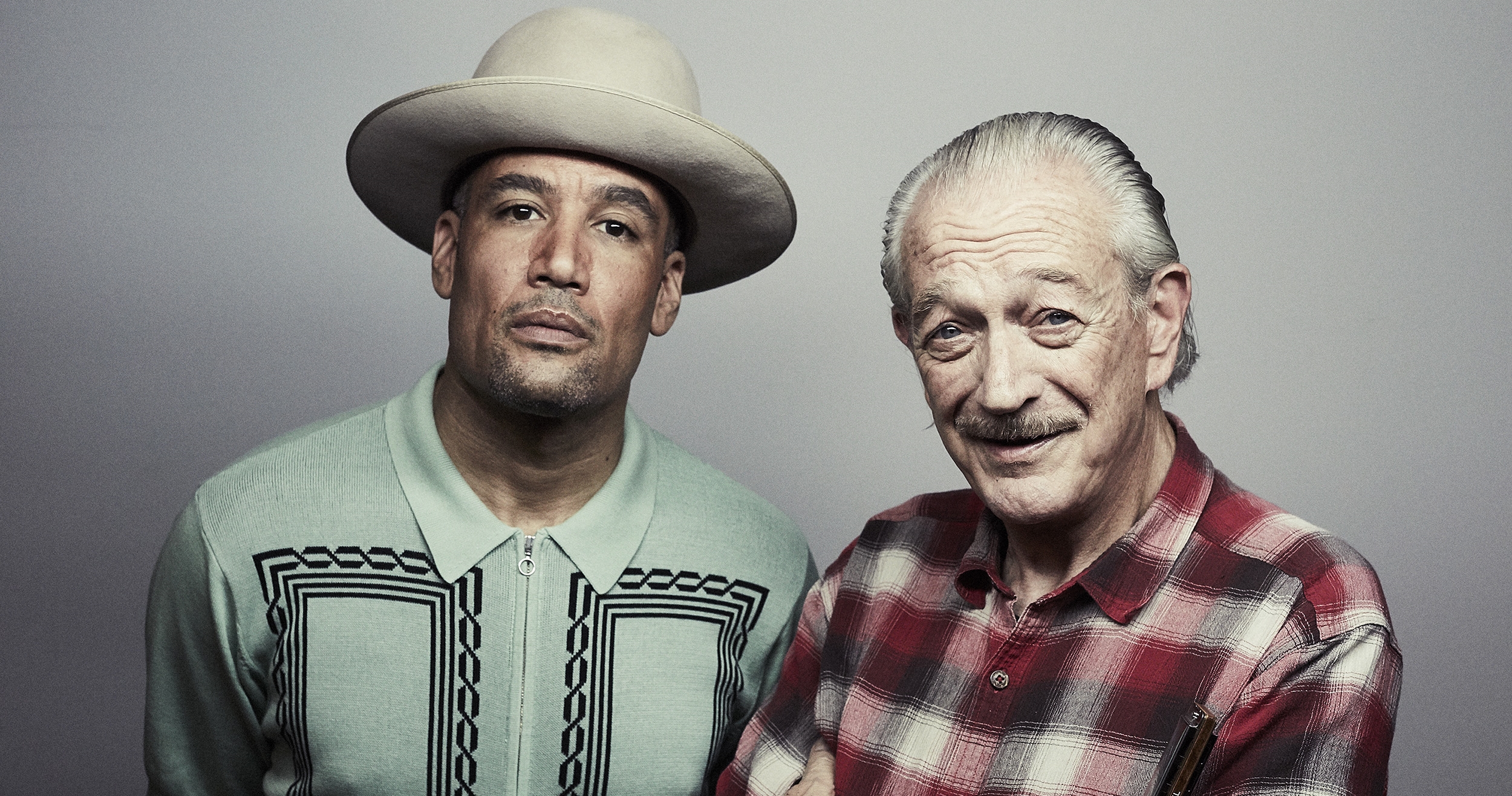 Ben Harper & Charlie Musselwhite Announce New Album & World Tour