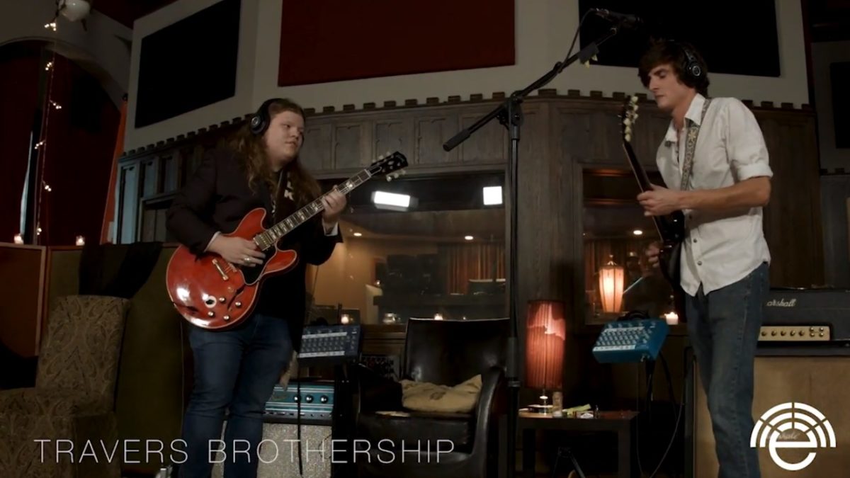 Pro-Shot Videos: Travers Brothership Records 'Echo Sessions' With Marcus King