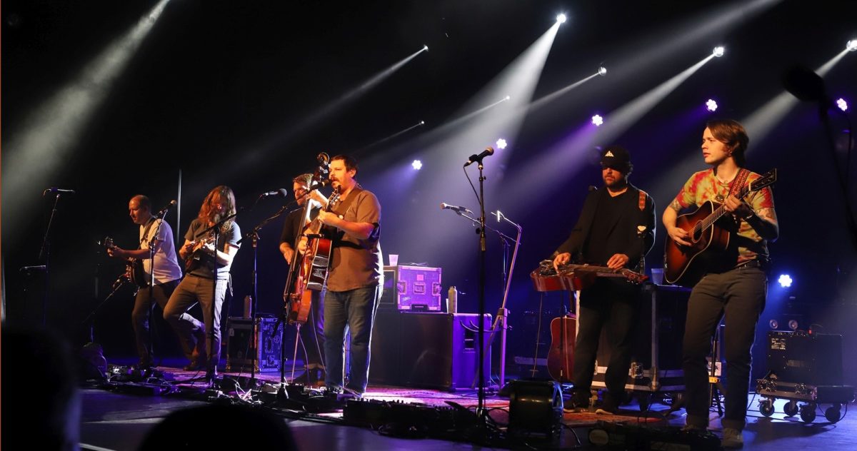 Billy Strings Greensky Bluegrass Crop 2018 McCullough