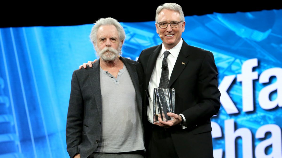 Bob Weir Receives Music For Life Award & Performs At 2018 NAMM Show