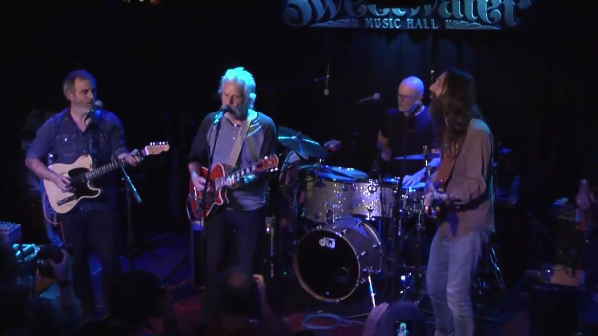 Pro-Shot Video: Green Leaf Rustlers Welcome Bob Weir at Sweetwater Music Hall