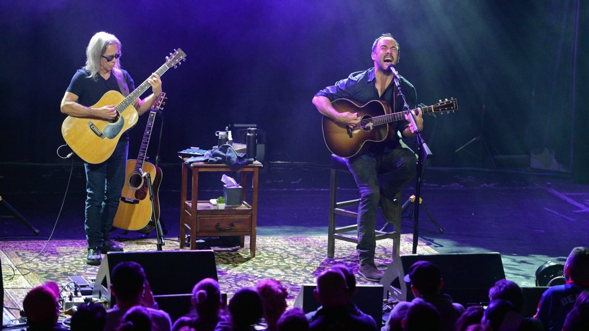 Dave Matthews & Tim Reynolds Confirm July 2022 Concert In New York